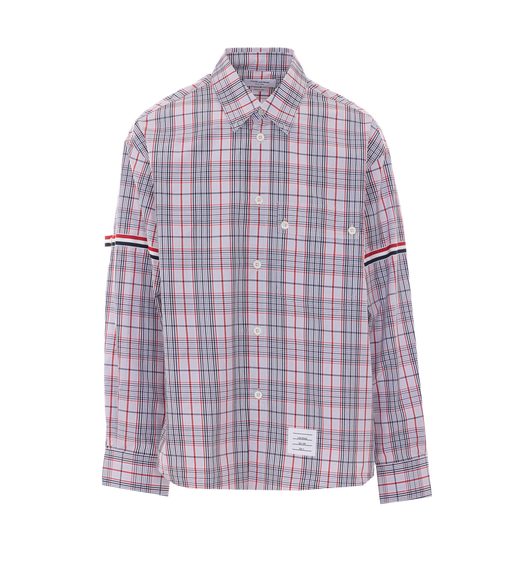 [Thom Browne] Shirts Long Sleeve SS26 MWL430OF1098960