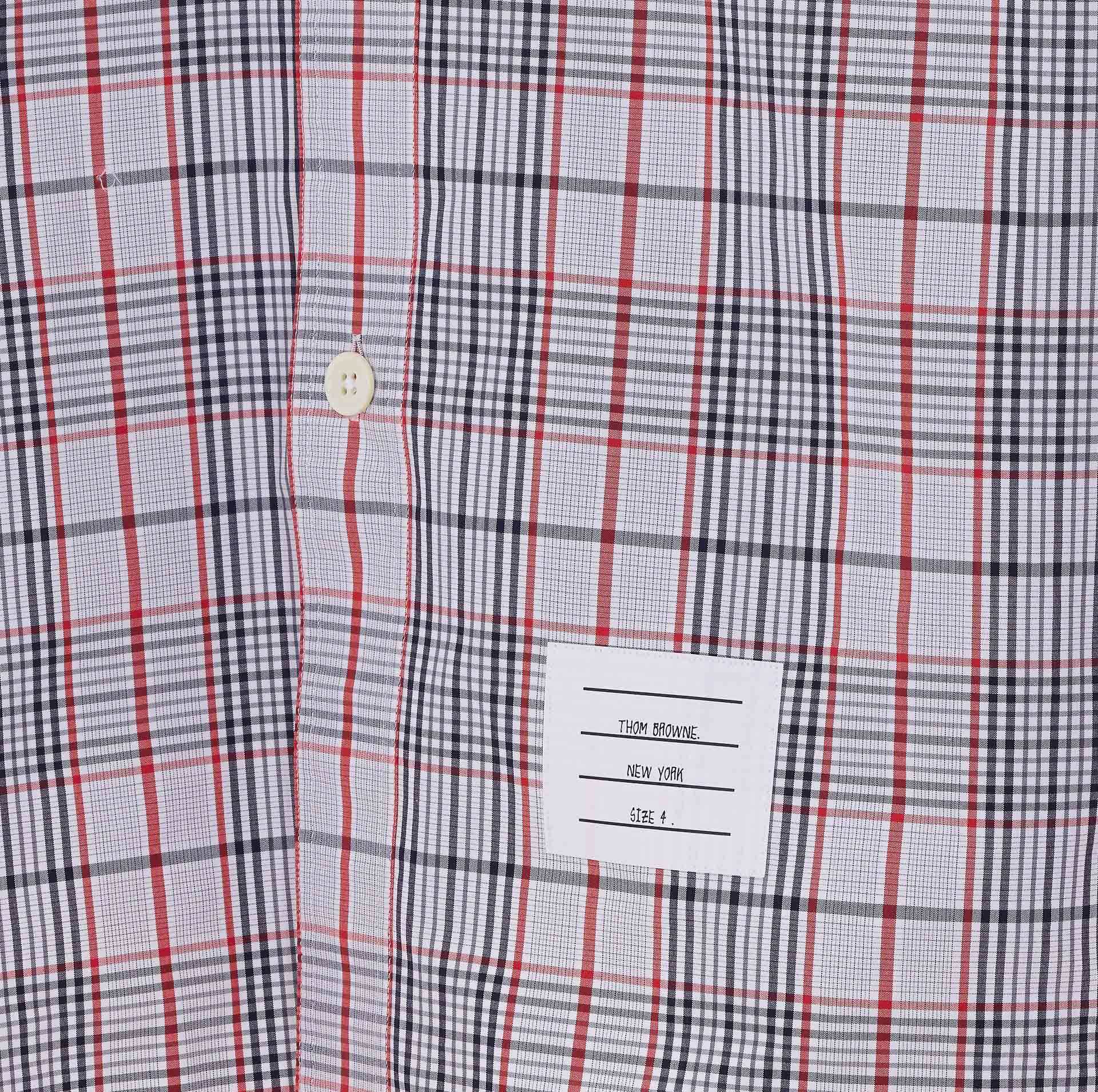 [Thom Browne] Shirts Long Sleeve SS26 MWL430OF1098960
