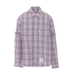 [Thom Browne] Shirts Long Sleeve SS26 MWL430OF1098960
