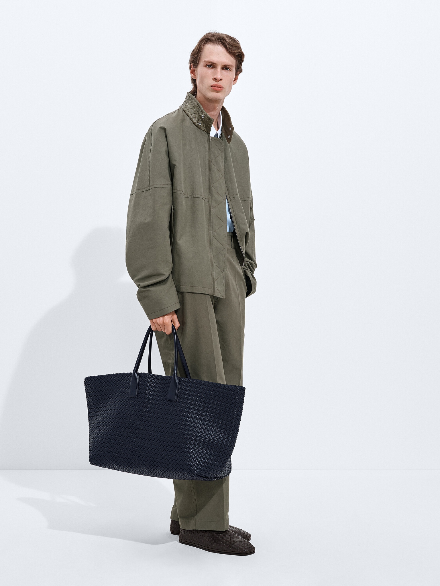 [Bottega Veneta] Jacket SS26 852530V6D103976