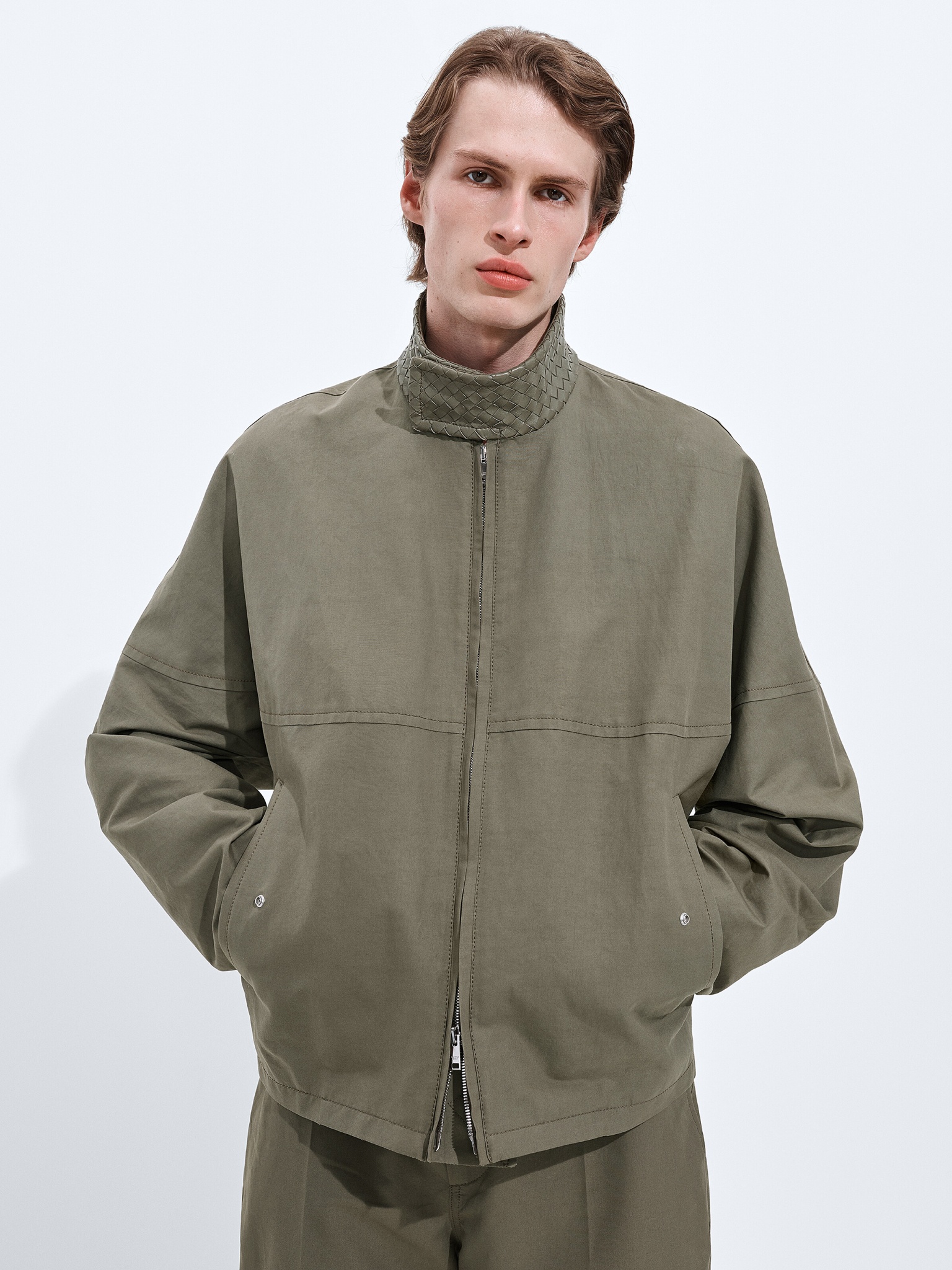 [Bottega Veneta] Jacket SS26 852530V6D103976