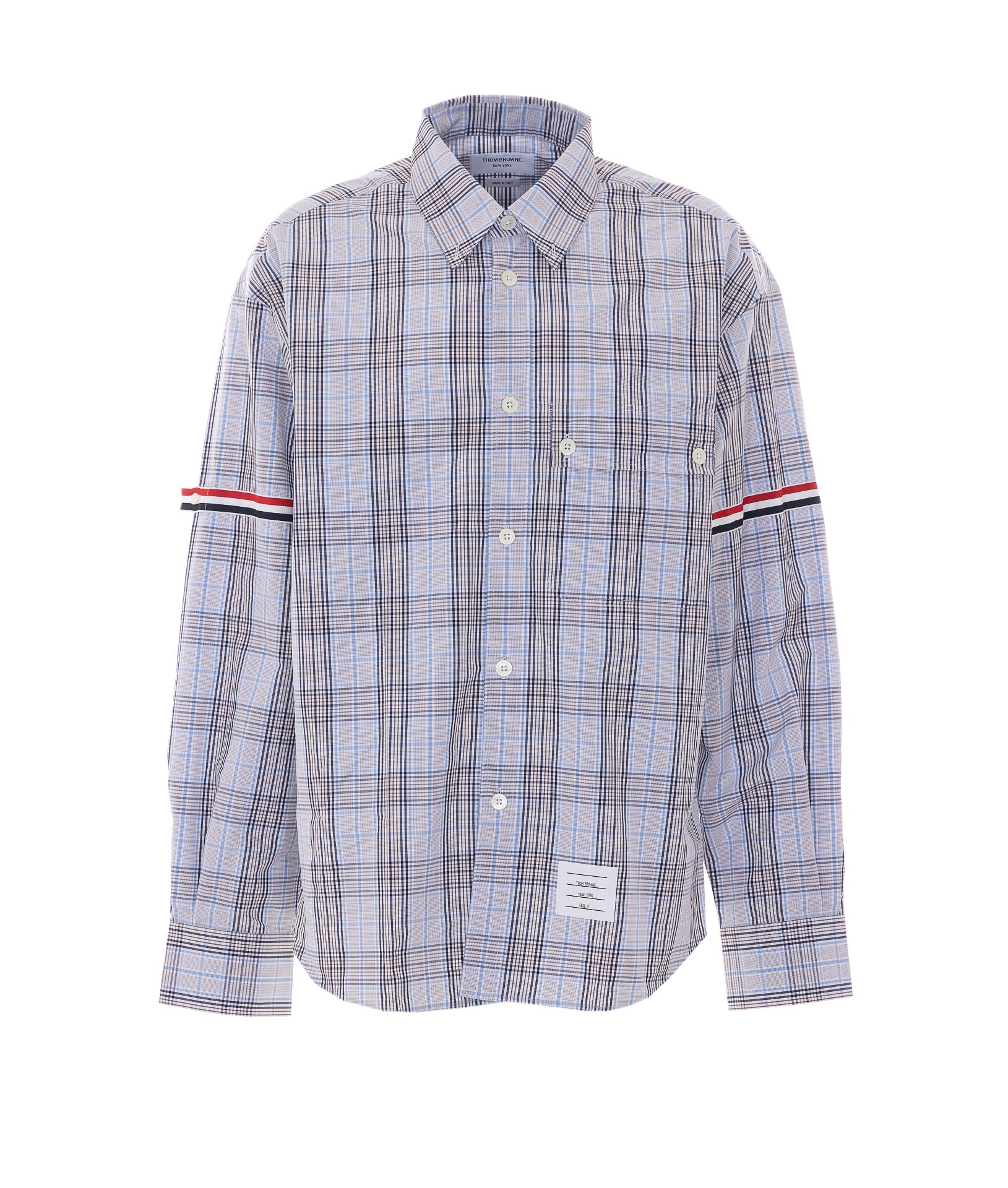 [Thom Browne] Shirts Long Sleeve SS26 MWL430OF1098996