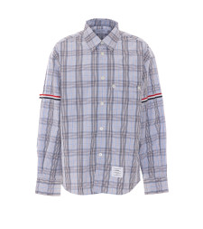 [Thom Browne] Shirts Long Sleeve SS26 MWL430OF1098996