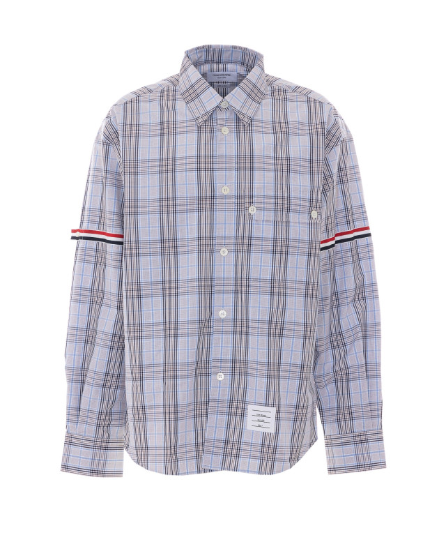 [Thom Browne] Shirts Long Sleeve SS26 MWL430OF1098996