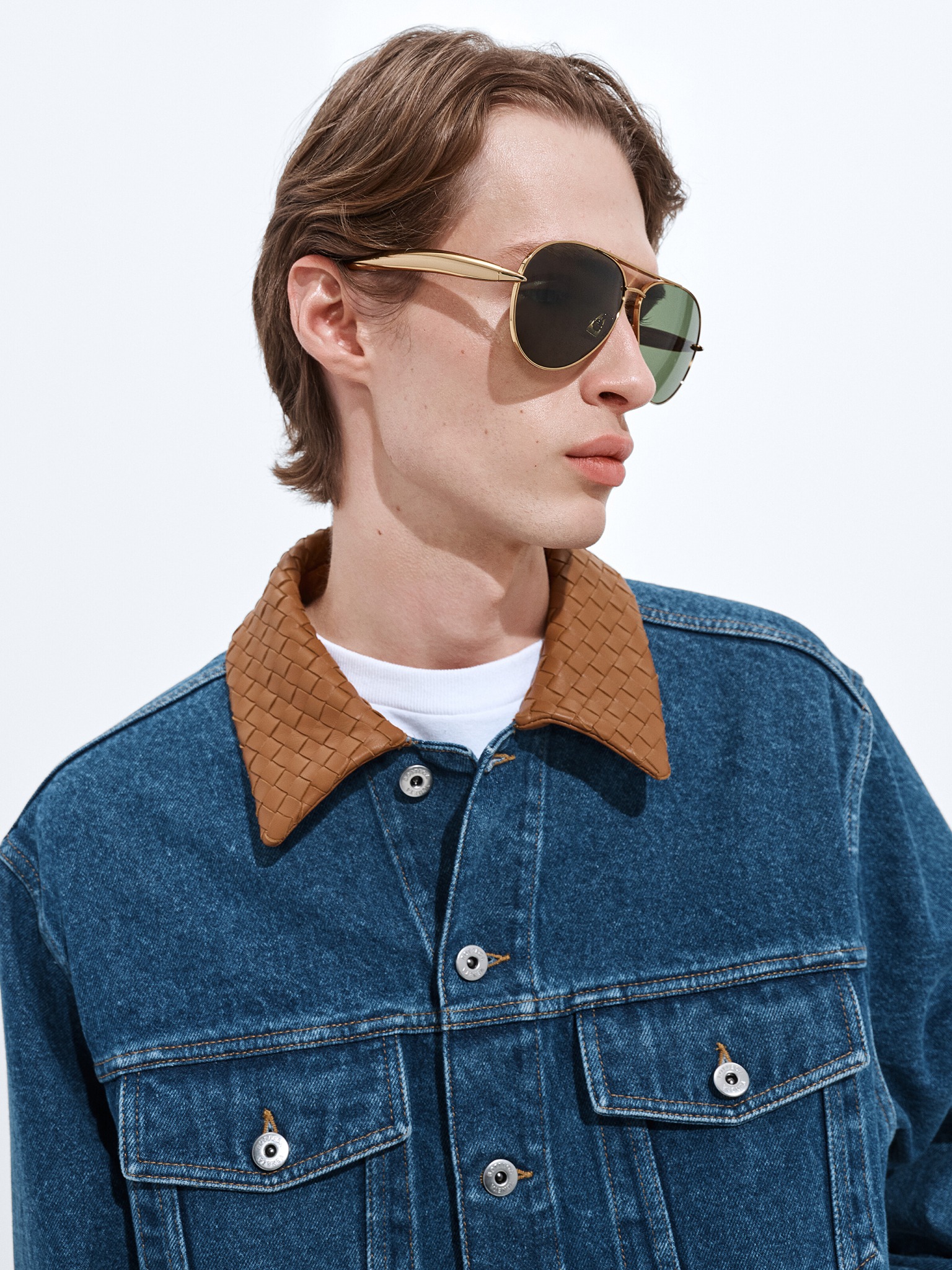 [Bottega Veneta] Denim jacket SS26 862600V69P04300