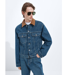 [Bottega Veneta] Denim jacket SS26 862600V69P04300