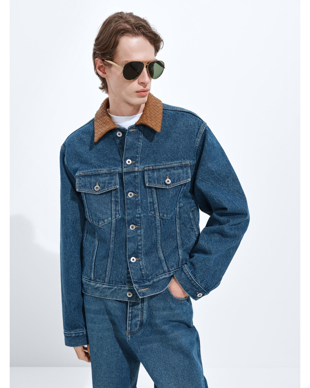 [Bottega Veneta] Denim jacket SS26 862600V69P04300