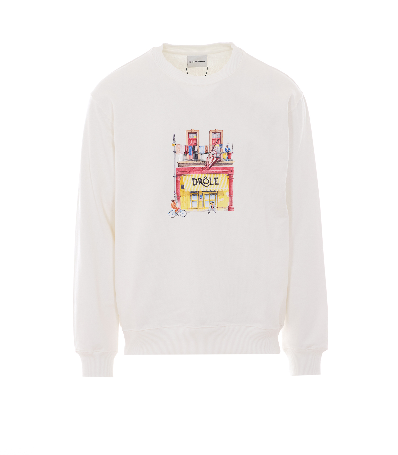 [DROLE DE MONSIEUR] Sweatshirt SS26 SW201CO127OW