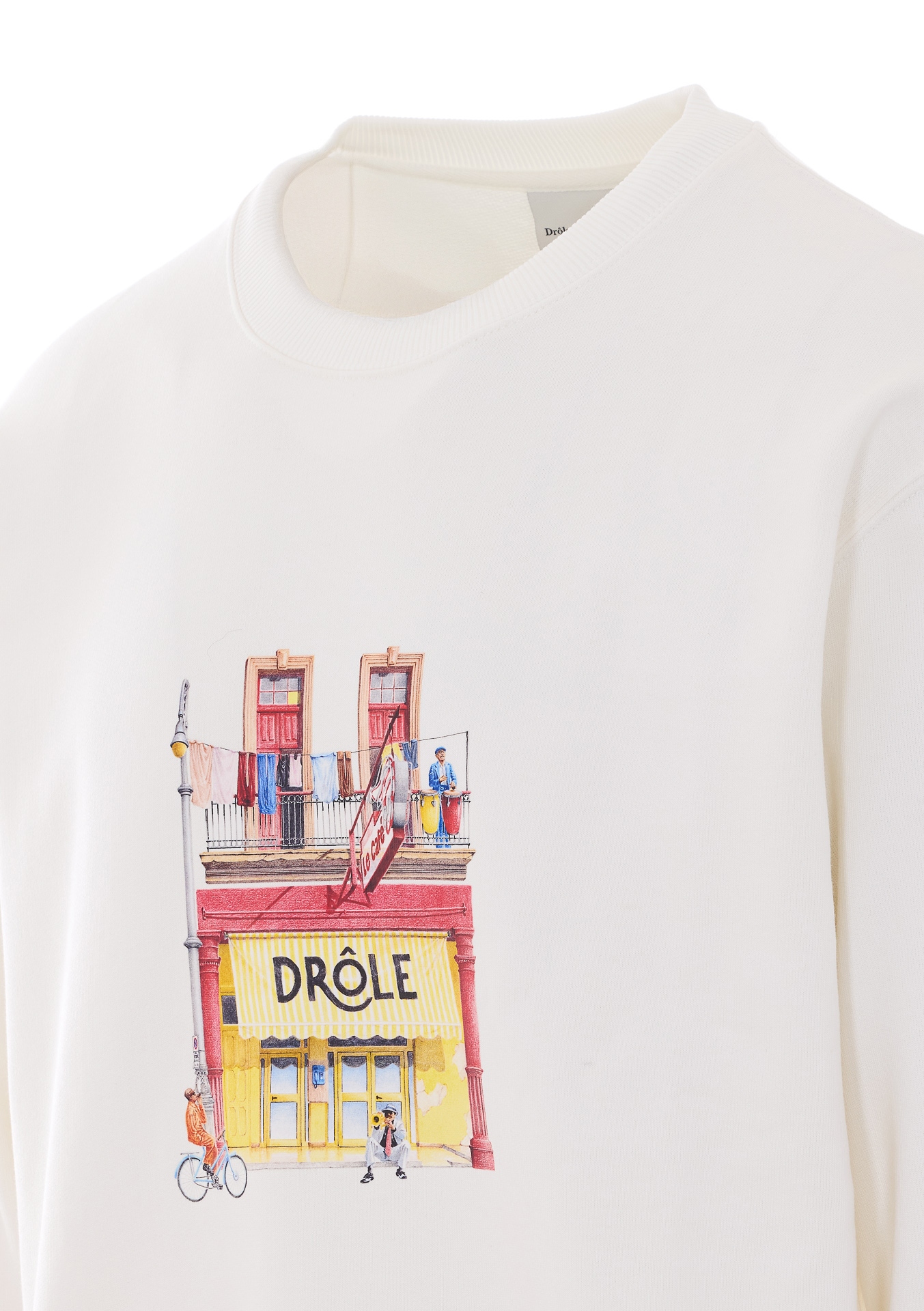[DROLE DE MONSIEUR] Sweatshirt SS26 SW201CO127OW