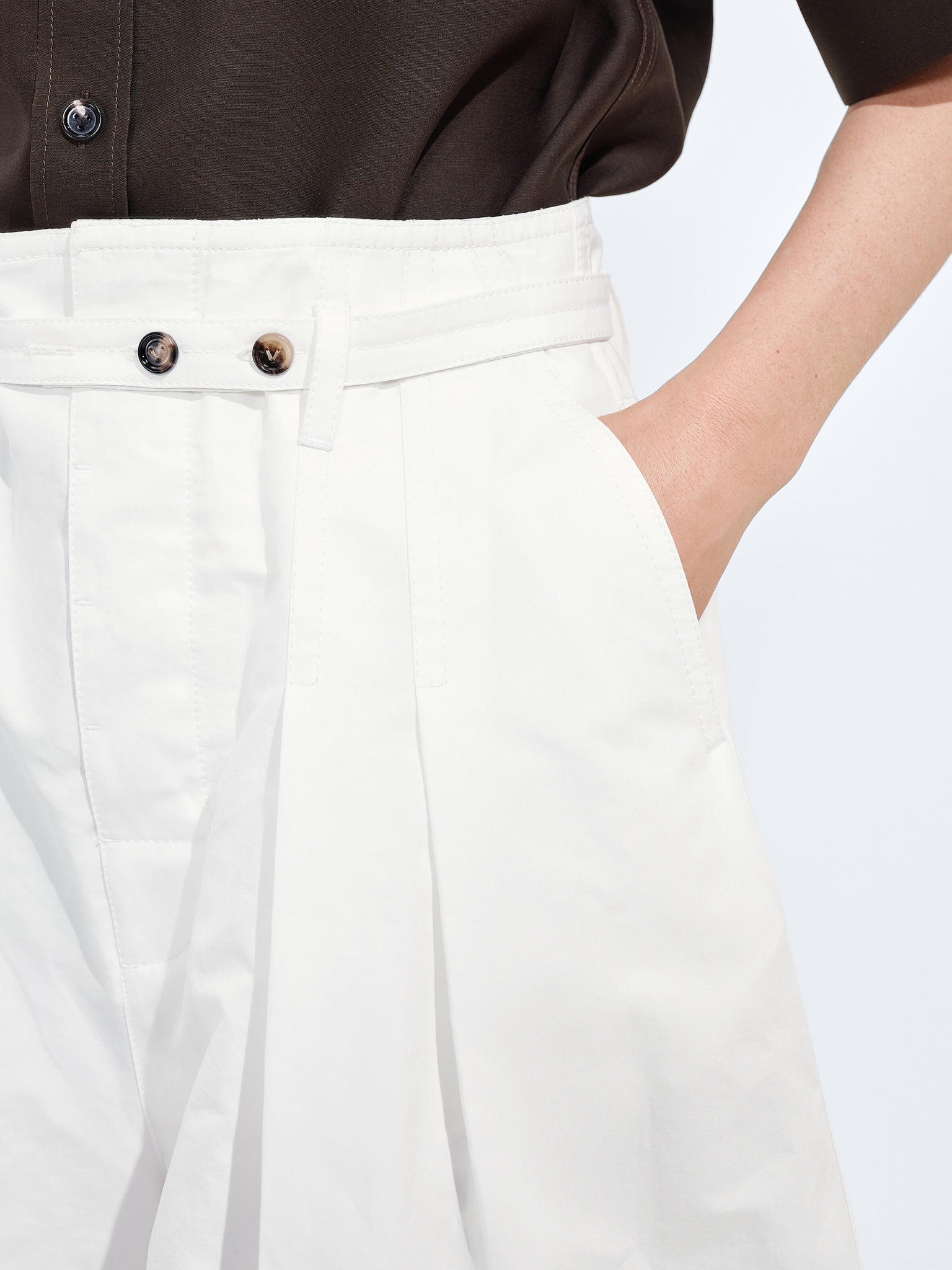 [Bottega Veneta] Shorts SS26 866708V6D109071