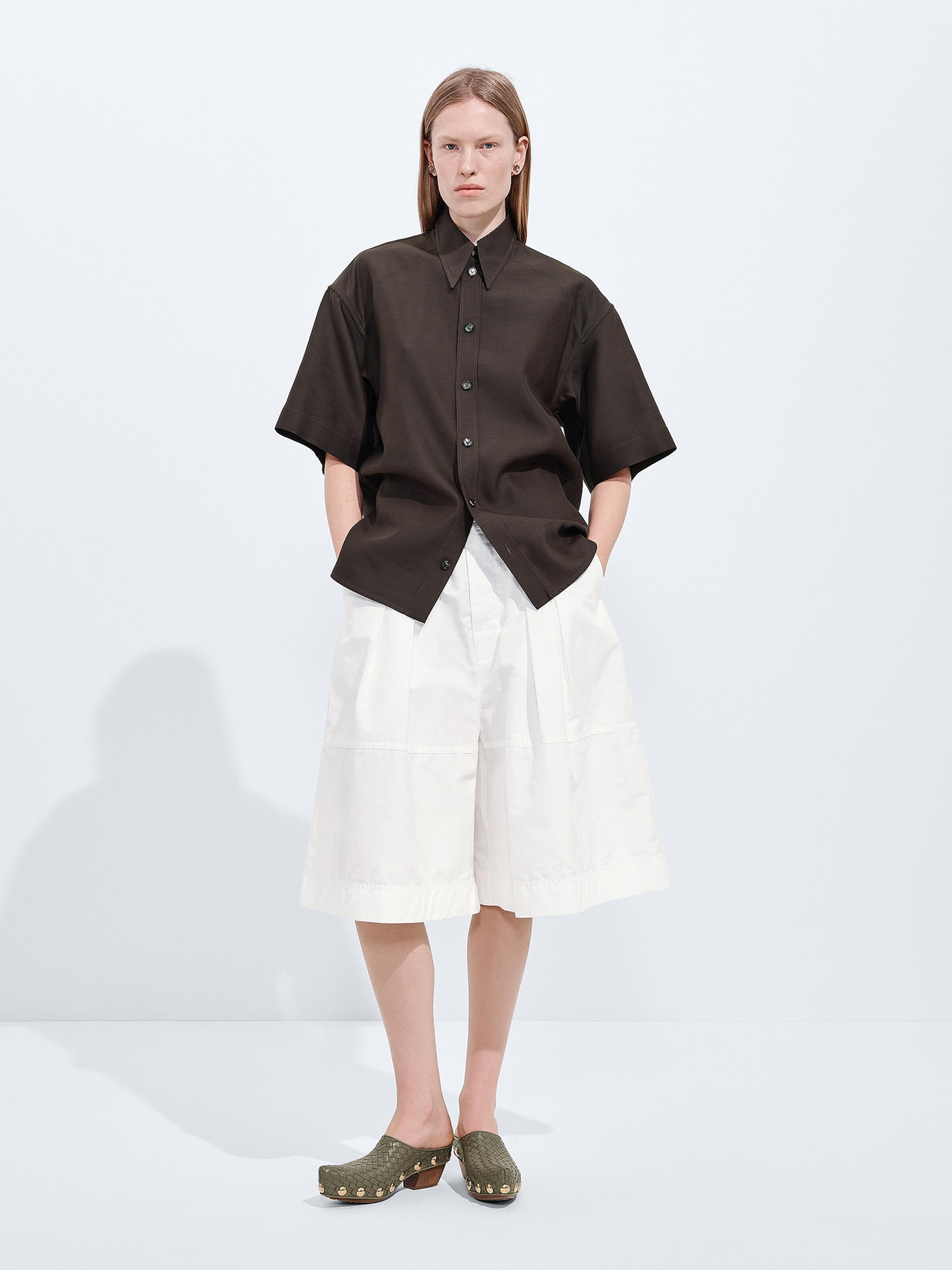 [Bottega Veneta] Shorts SS26 866708V6D109071