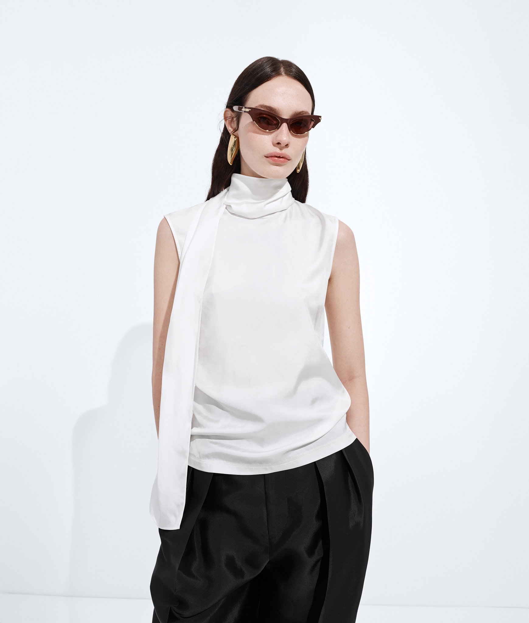 [Bottega Veneta] T-shirts Sleeveless SS26 871259V6KR09000