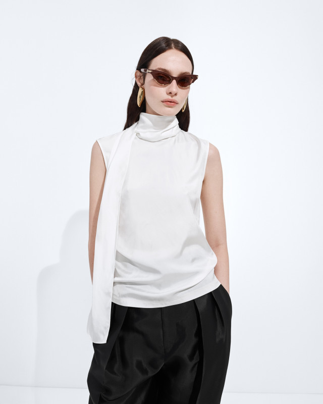 [Bottega Veneta] T-shirts Sleeveless SS26 871259V6KR09000