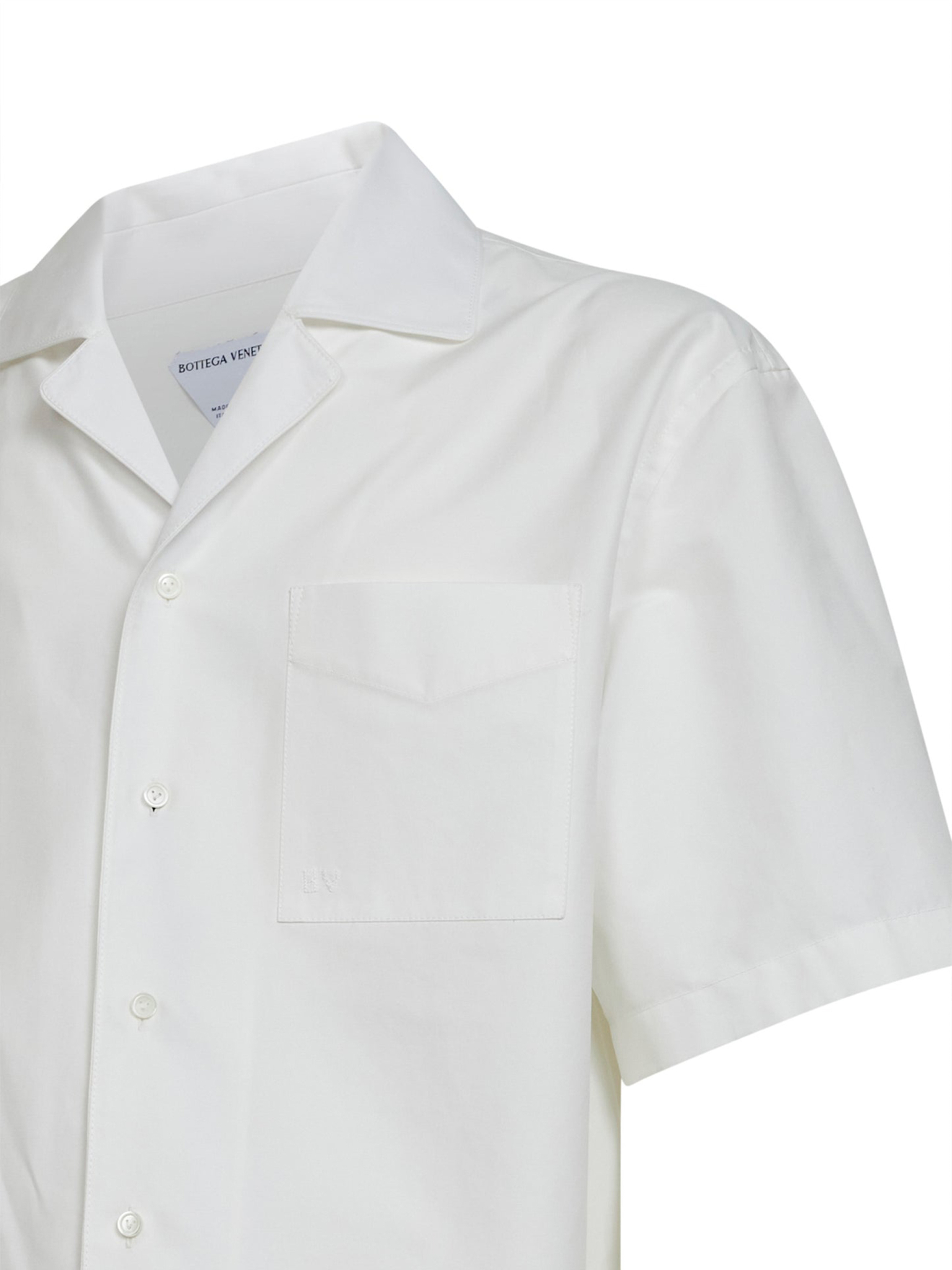 [Bottega Veneta] Shirts Short Sleeve SS26 862131V6D109071