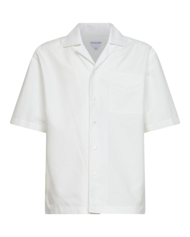 [Bottega Veneta] Shirts Short Sleeve SS26 862131V6D109071