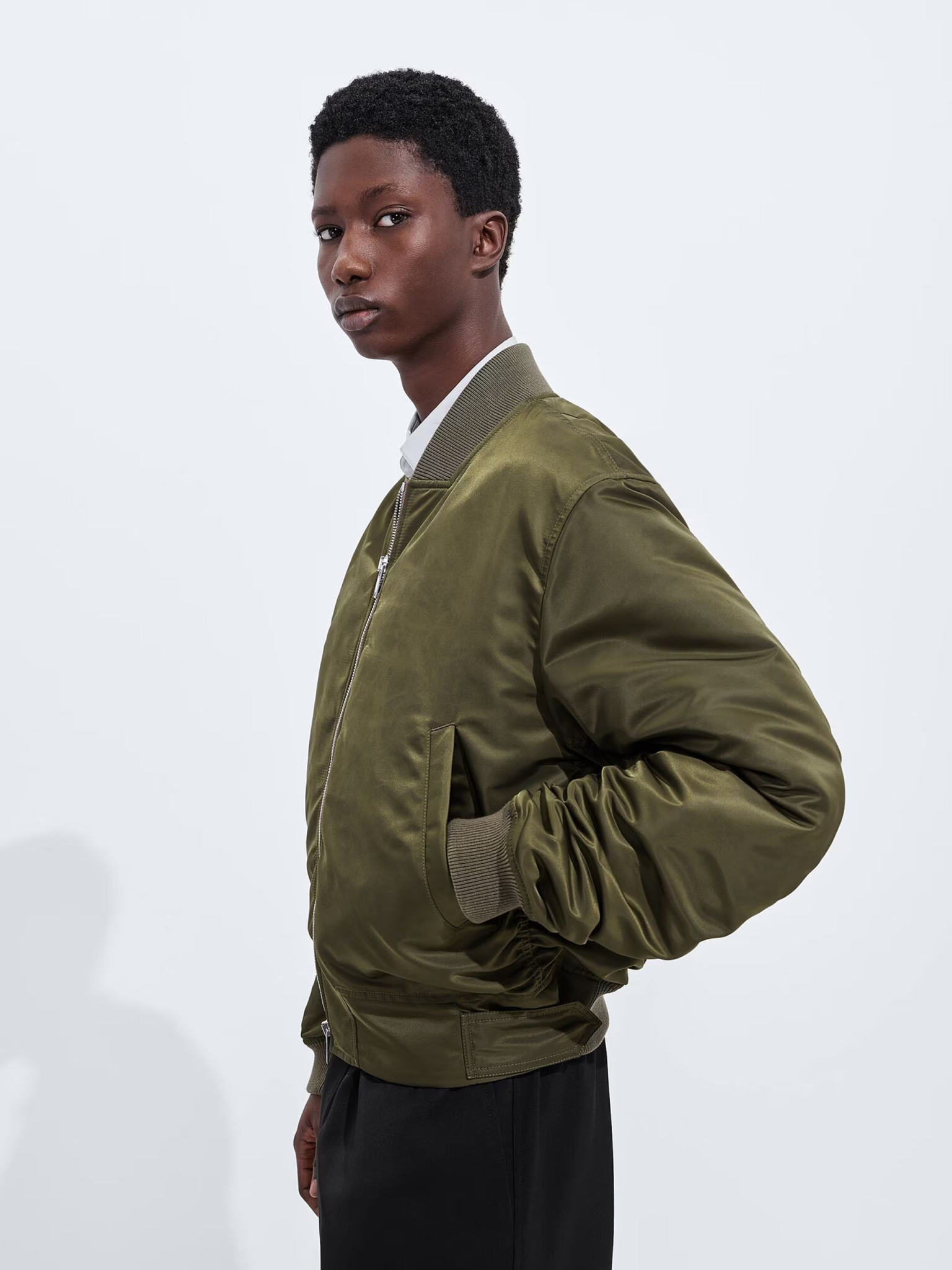 [Bottega Veneta] Bomber Jacket SS26 867377V6C503293