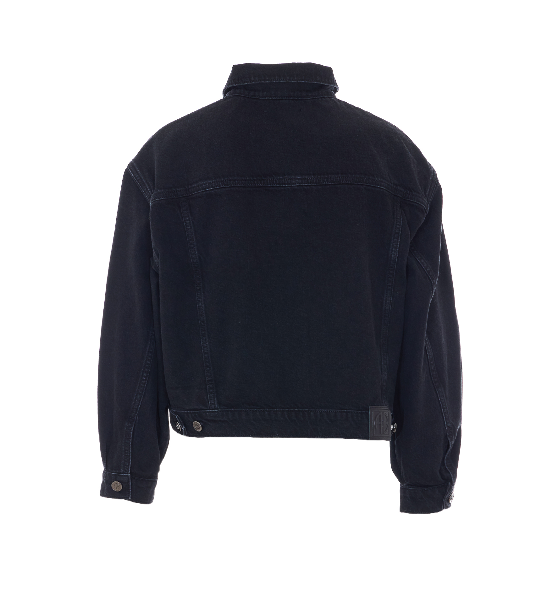 [Anine Bing] Jacket SS26 A0111909VTG3VINTAGE BLACK