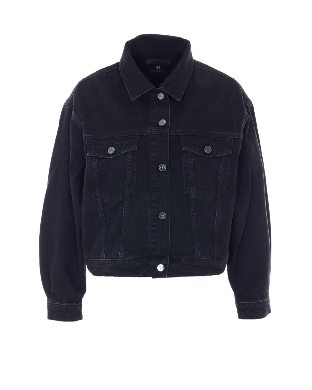 [Anine Bing] Jacket SS26 A0111909VTG3VINTAGE BLACK