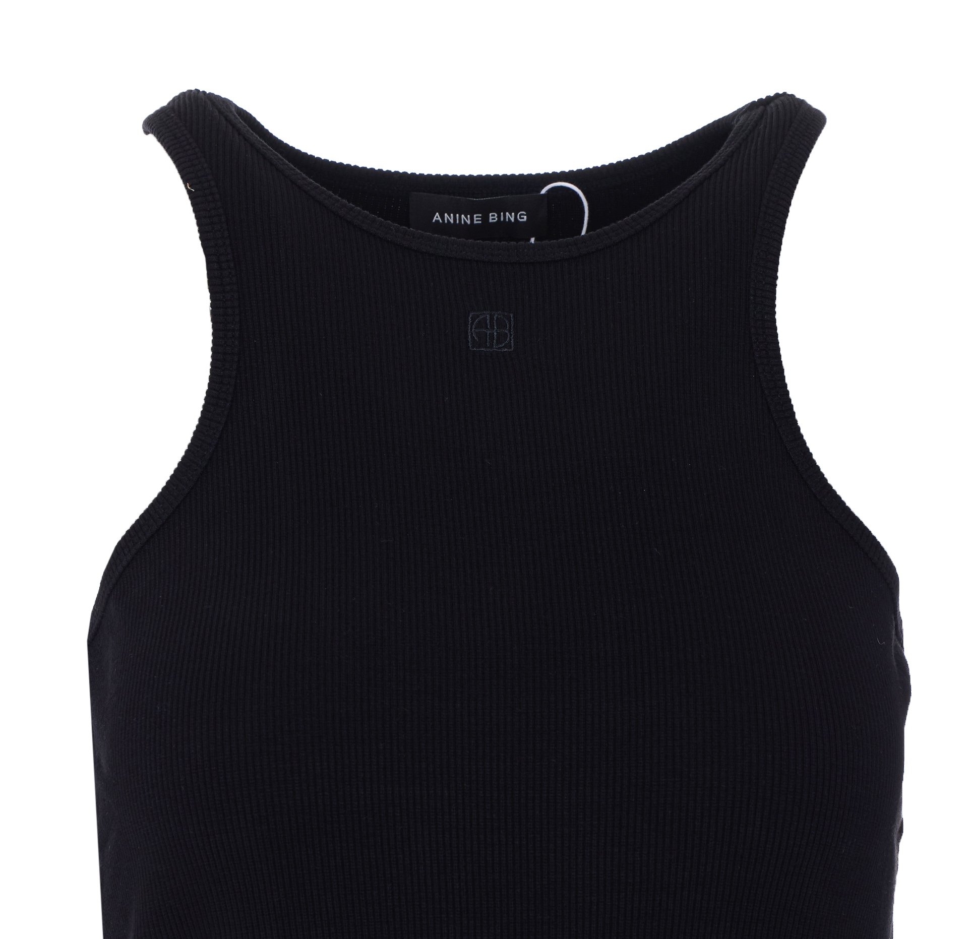 [Anine Bing] Tank top SS26 A0812206BLK26BLACK