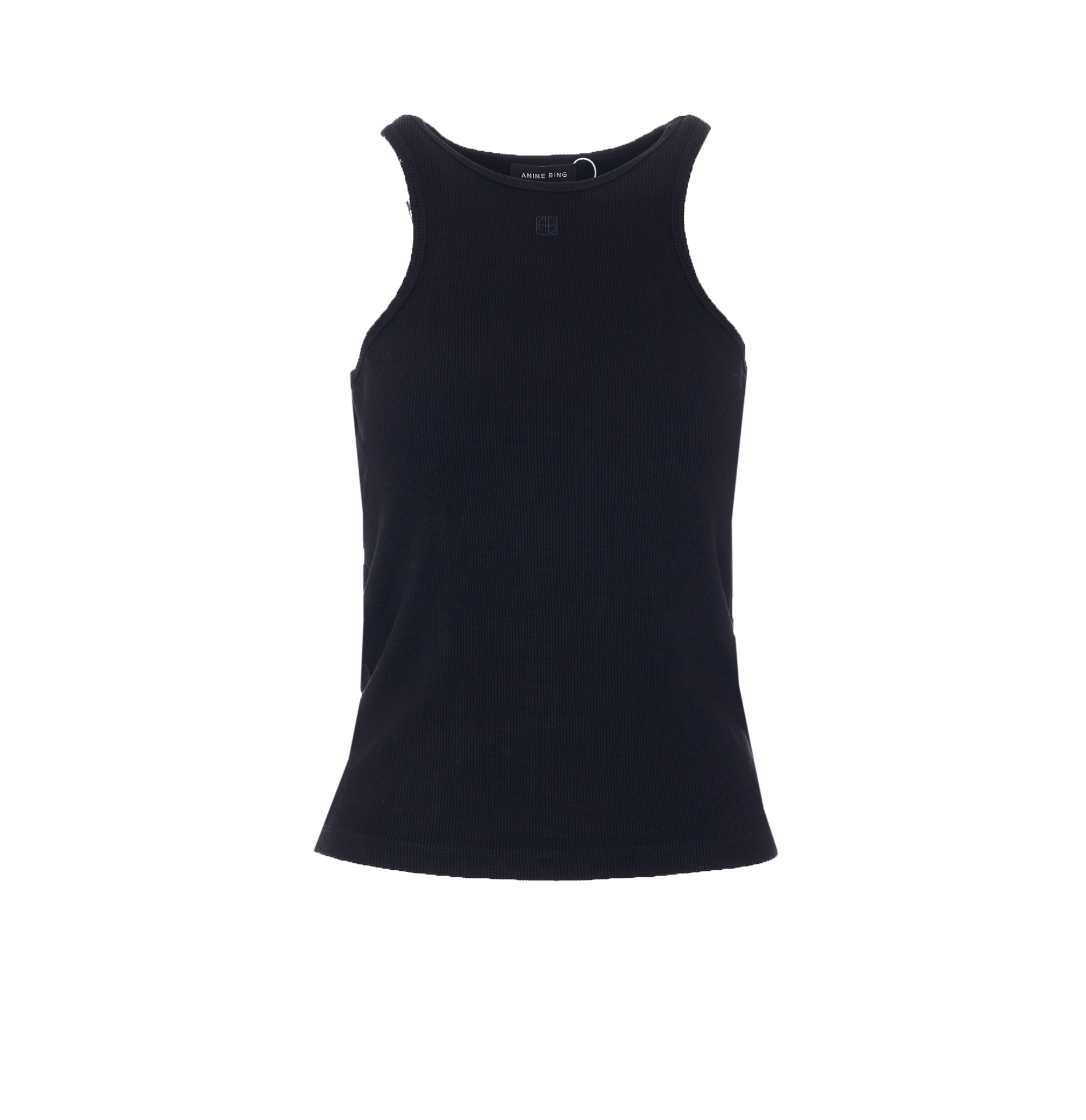 [Anine Bing] Tank top SS26 A0812206BLK26BLACK