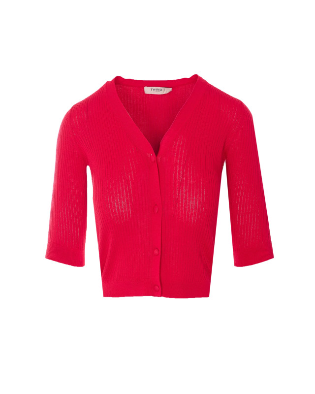 [Twin - set] Cardigan SS26 261TT318203725