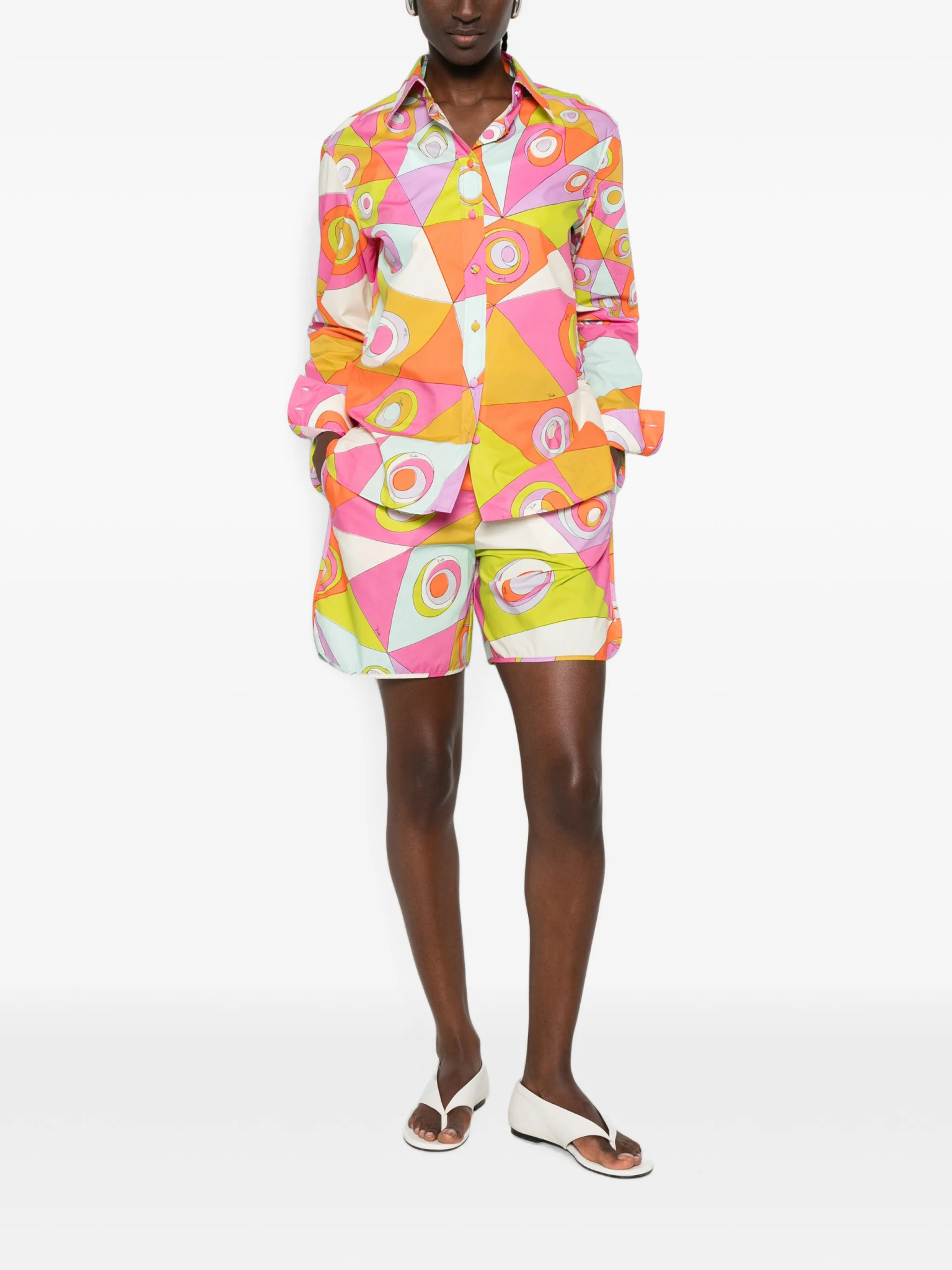 [Emilio Pucci] Shorts SS26 6HRU306H720051