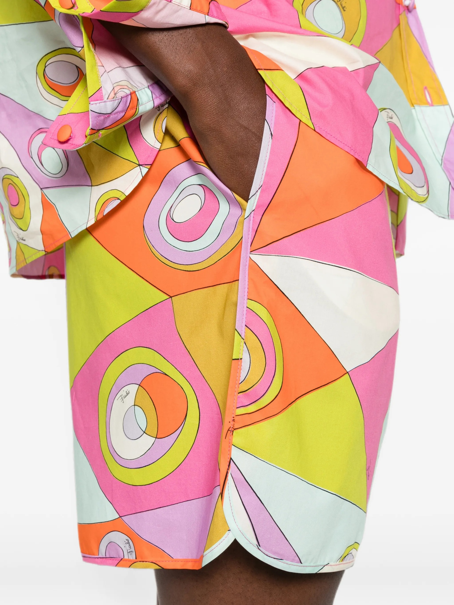 [Emilio Pucci] Shorts SS26 6HRU306H720051