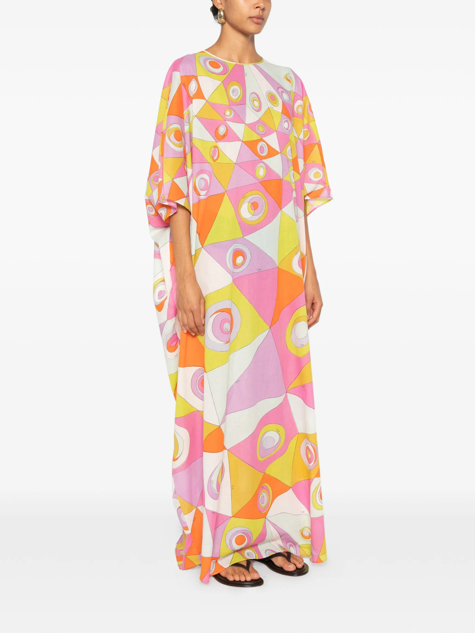 [Emilio Pucci] Short sleeve dress SS26 6HRL456H724051