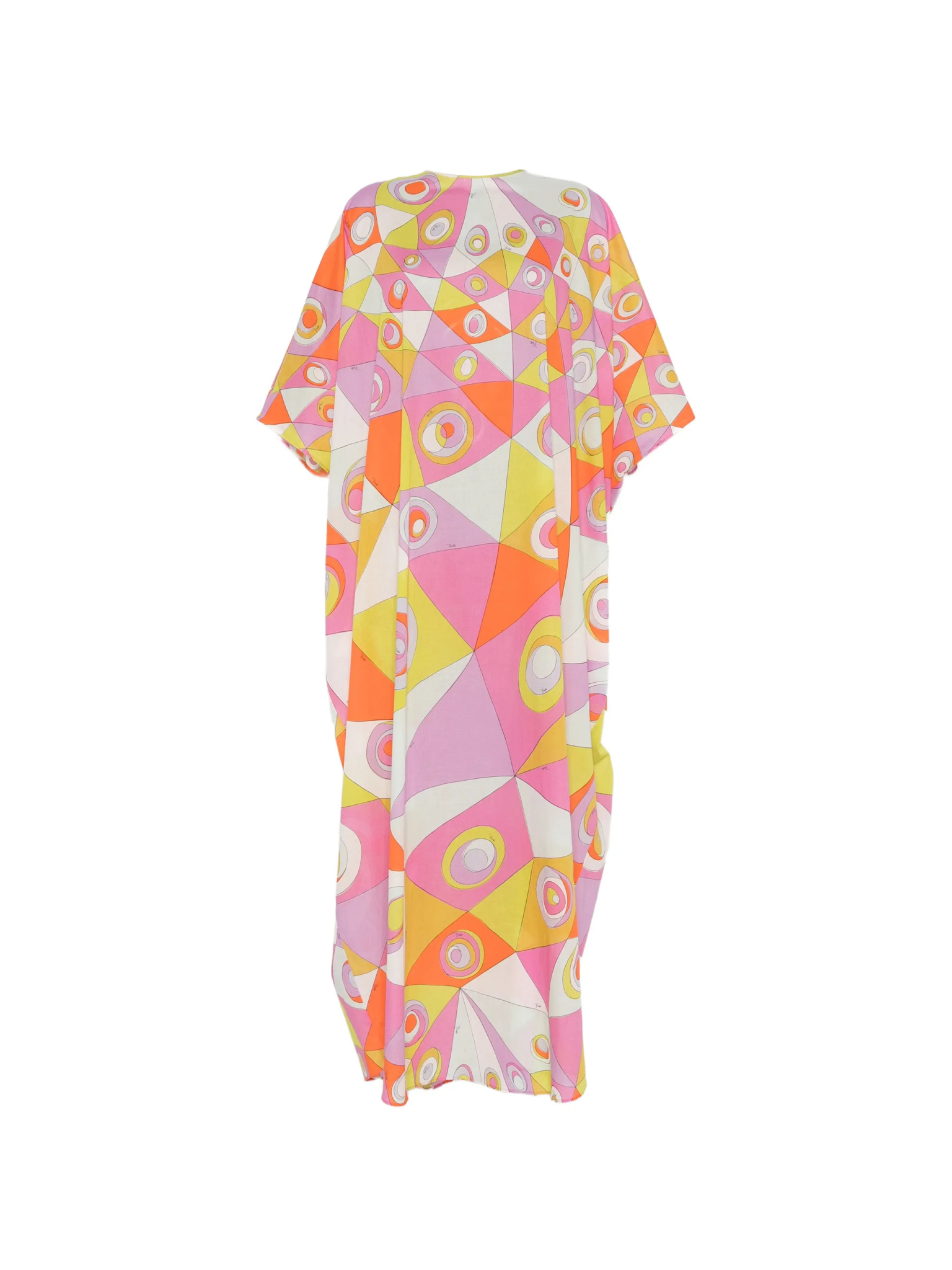 [Emilio Pucci] Short sleeve dress SS26 6HRL456H724051