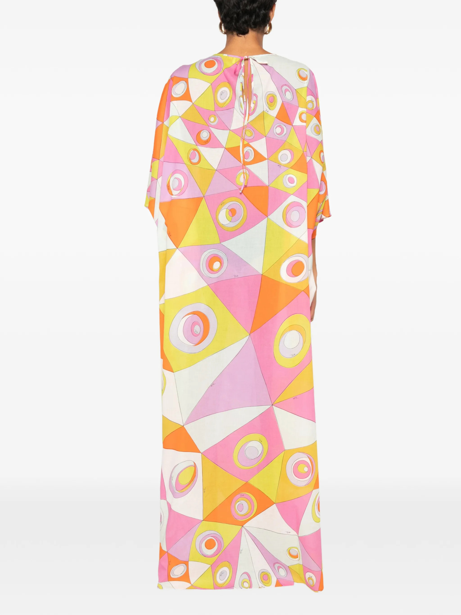 [Emilio Pucci] Short sleeve dress SS26 6HRL456H724051