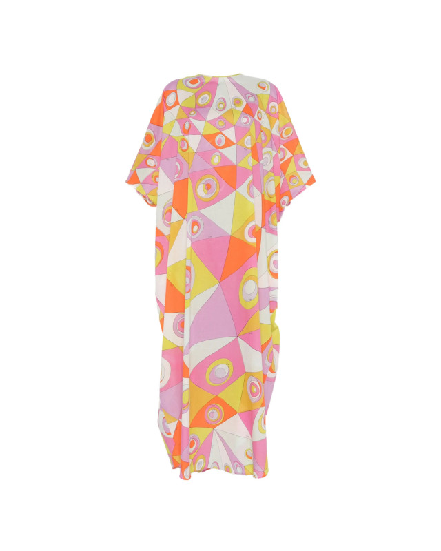 [Emilio Pucci] Short sleeve dress SS26 6HRL456H724051