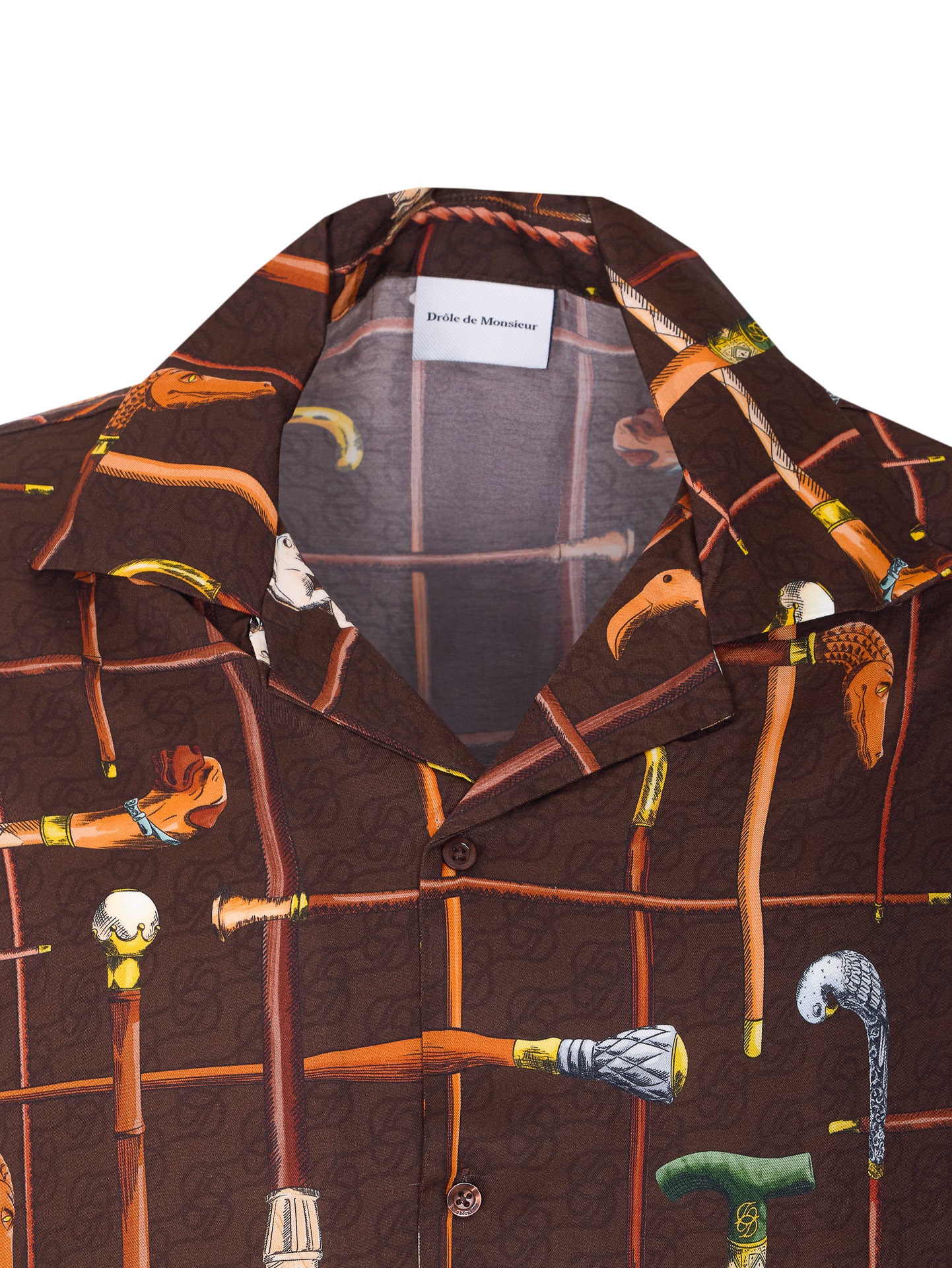[DROLE DE MONSIEUR] Shirts Short Sleeve SS26 SH230VI033BN