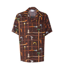 [DROLE DE MONSIEUR] Shirts Short Sleeve SS26 SH230VI033BN