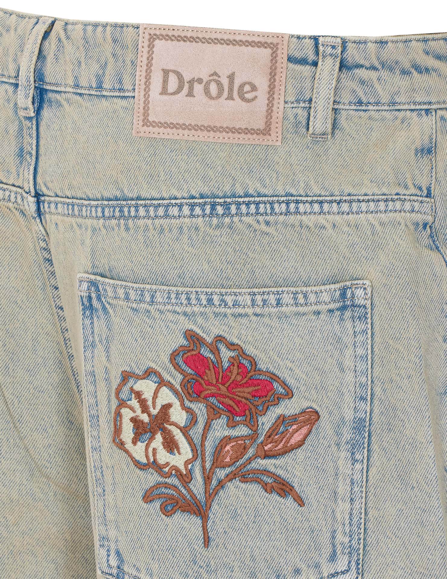 [DROLE DE MONSIEUR] Shorts SS26 BS147CO123DUS