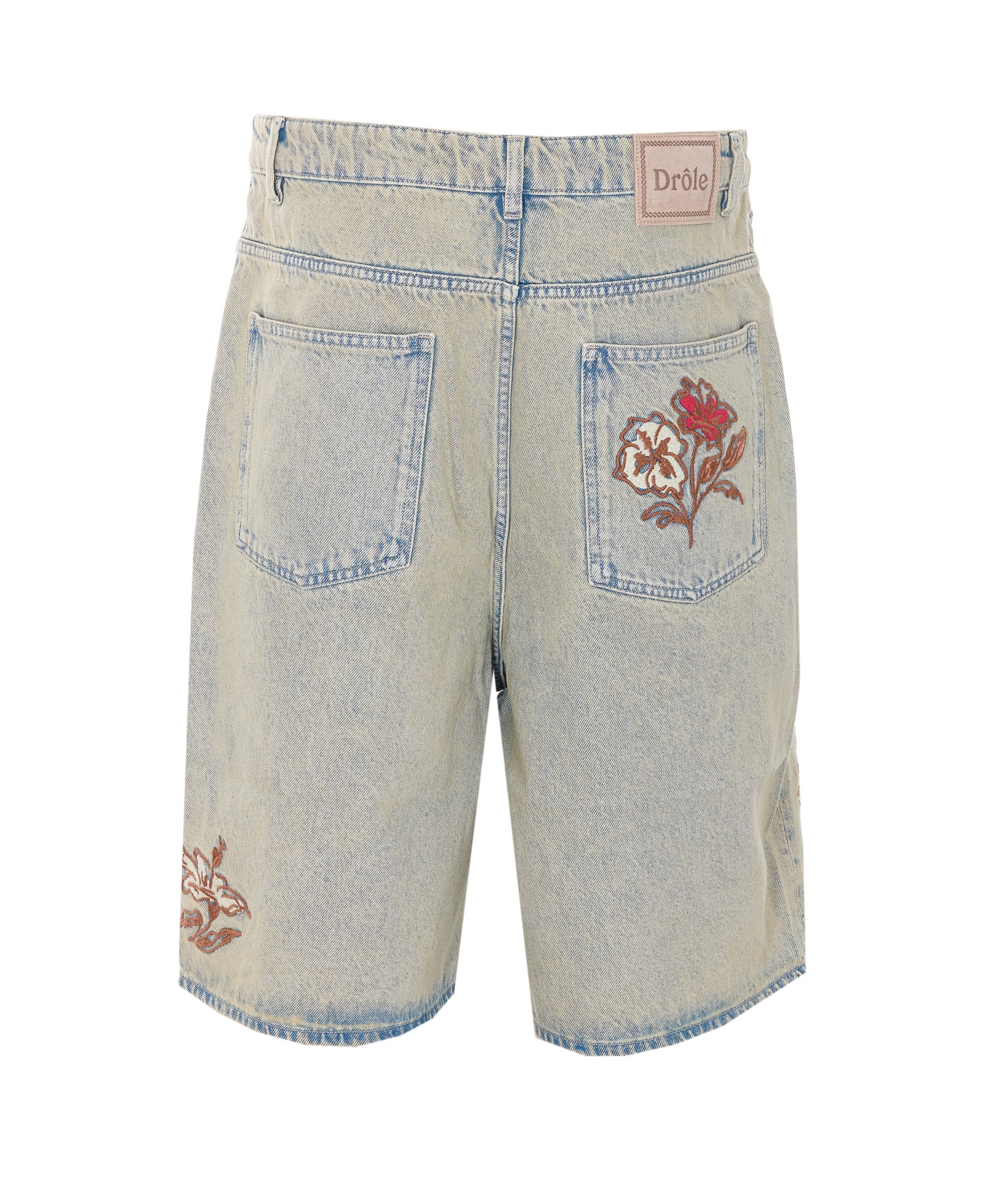 [DROLE DE MONSIEUR] Shorts SS26 BS147CO123DUS