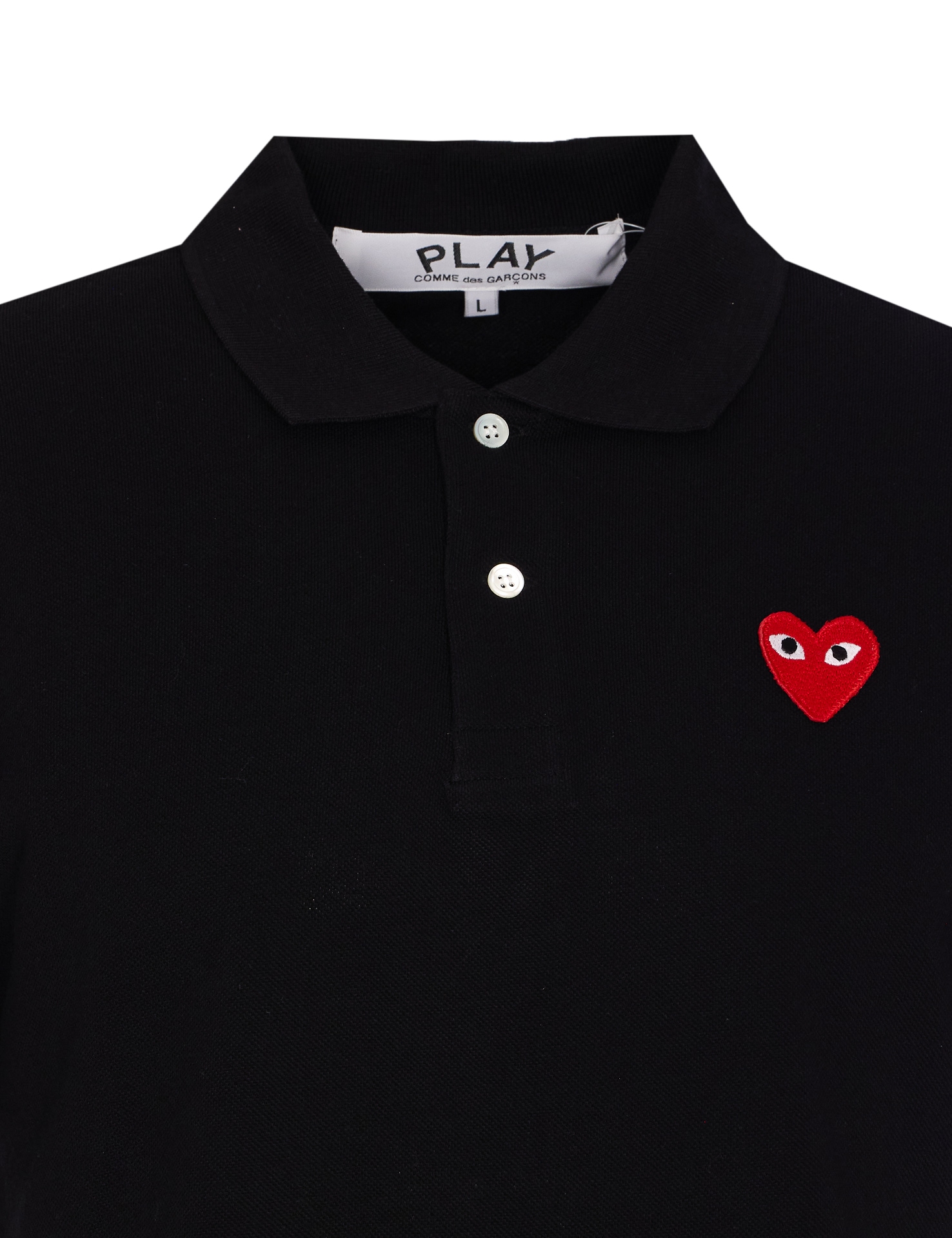 [COMME DES GARCONS PLAY] T-shirts Short Sleeve SS26 T0061