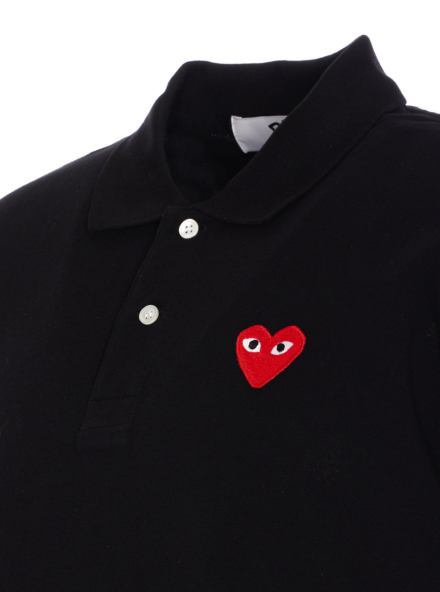 [COMME DES GARCONS PLAY] T-shirts Short Sleeve SS26 T0061