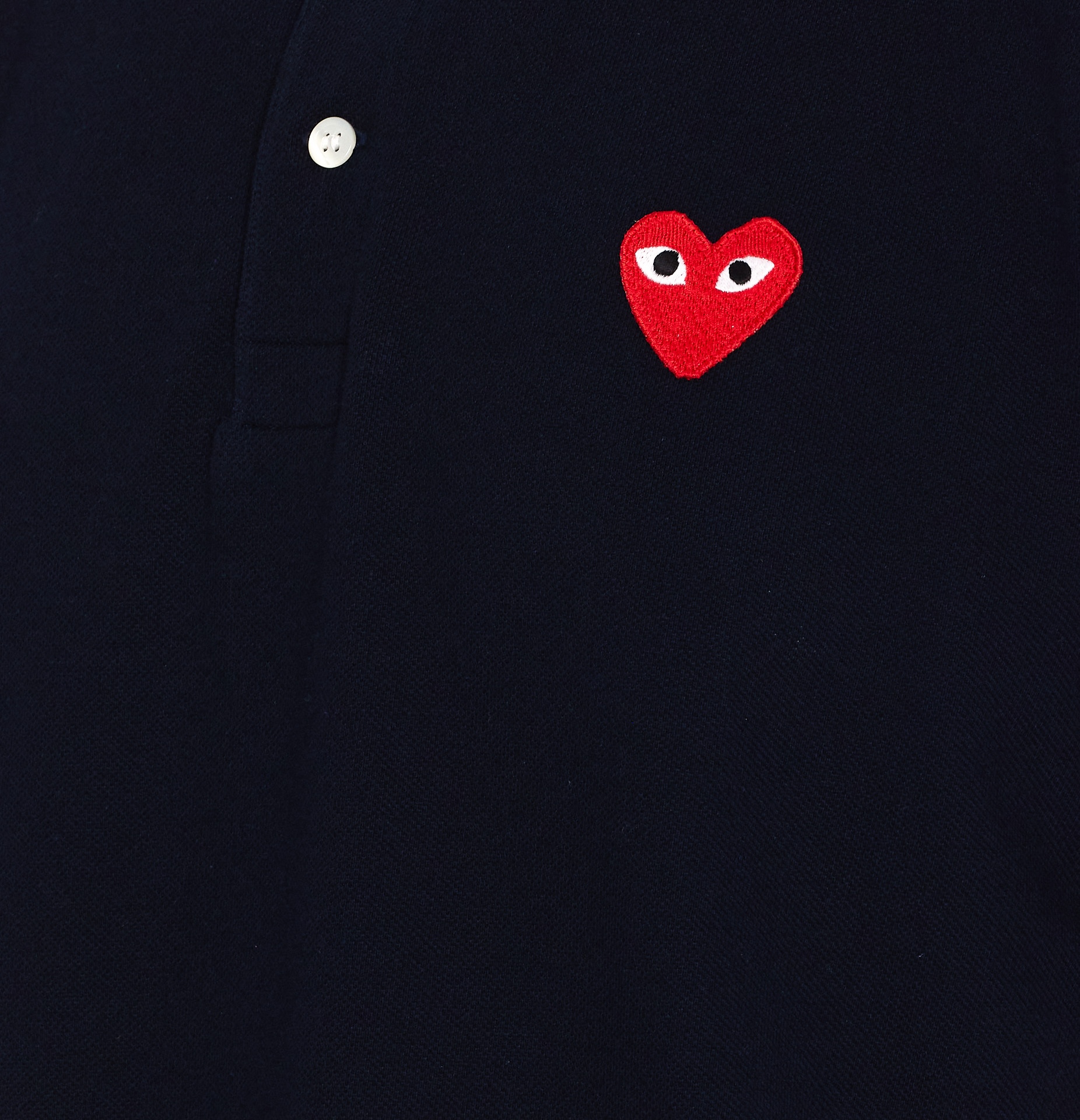 [COMME DES GARCONS PLAY] T-shirts Short Sleeve SS26 T0062