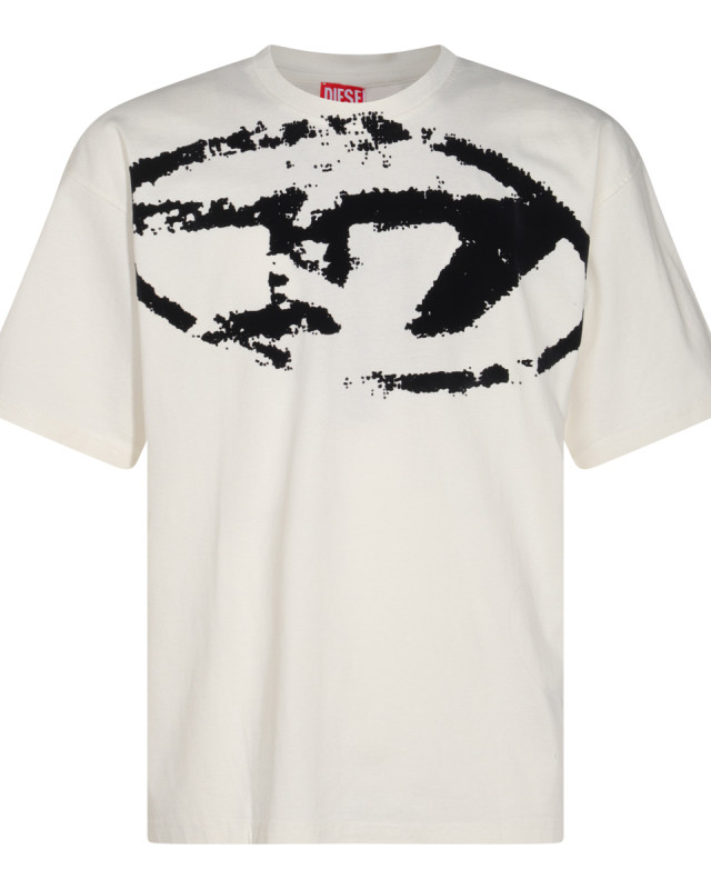[Diesel] T-shirts Short Sleeve FW26 A130490DQAU141A