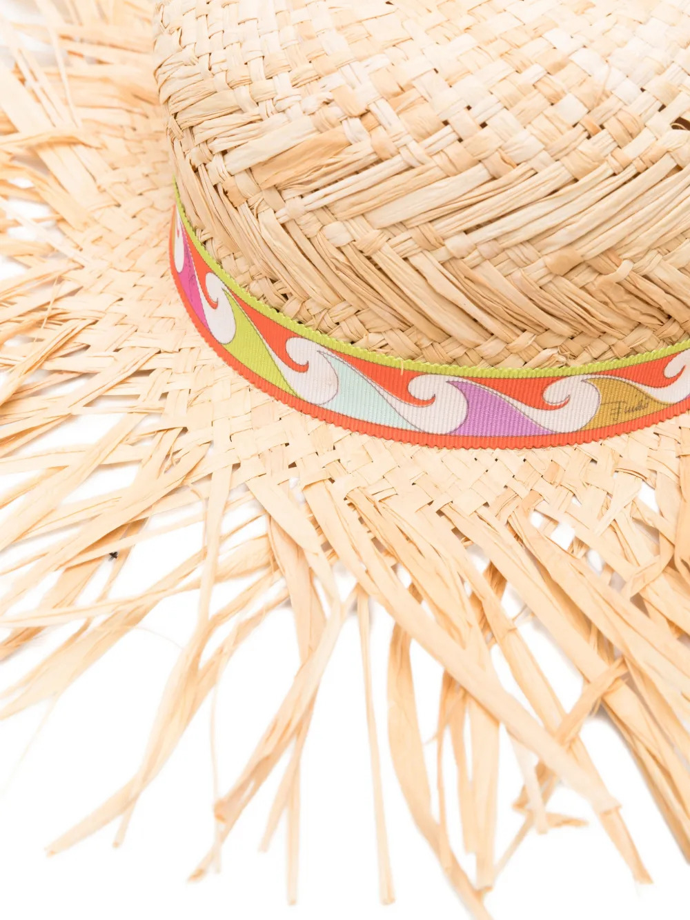 [Emilio Pucci] Hat SS26 6HGF016H002N01