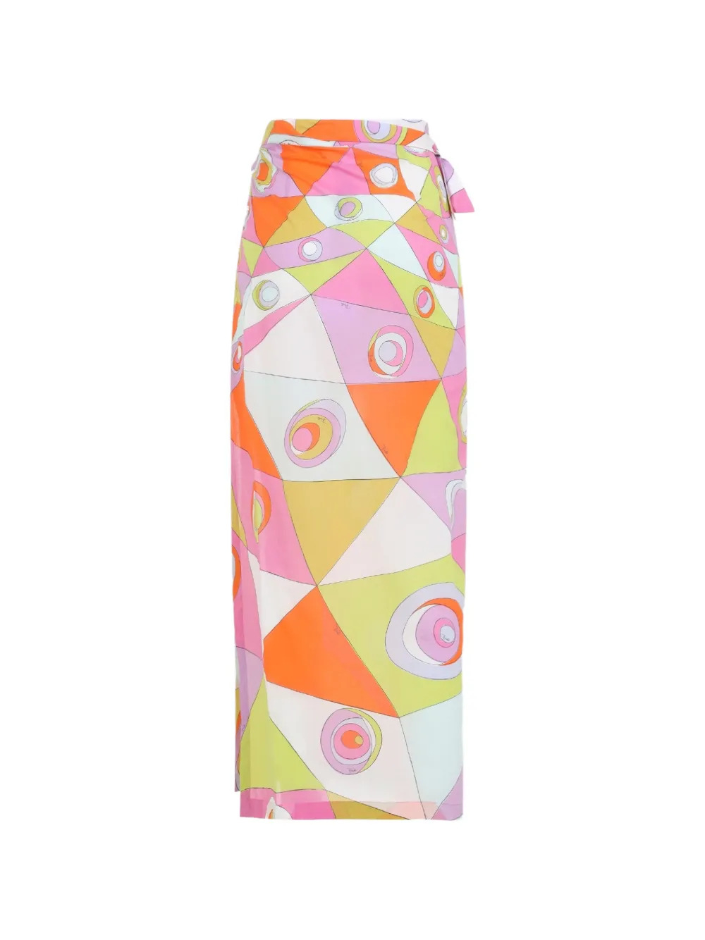 [Emilio Pucci] Long skirt SS26 6HPD516H724051