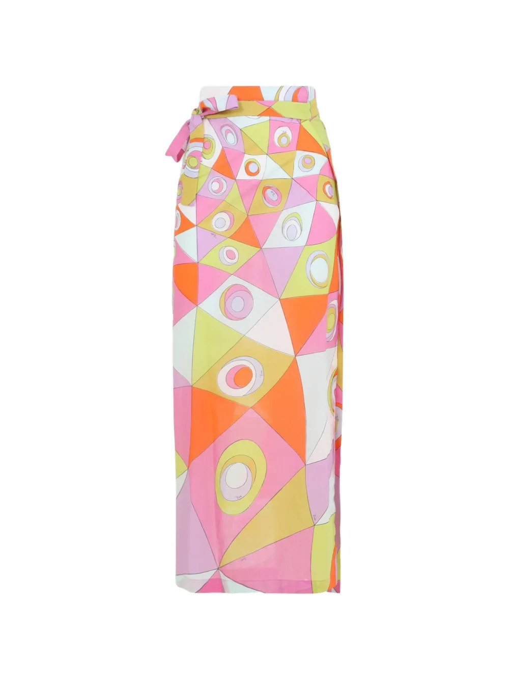 [Emilio Pucci] Long skirt SS26 6HPD516H724051