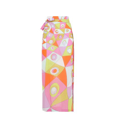 [Emilio Pucci] Long skirt SS26 6HPD516H724051