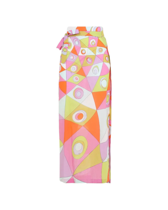 [Emilio Pucci] Long skirt SS26 6HPD516H724051