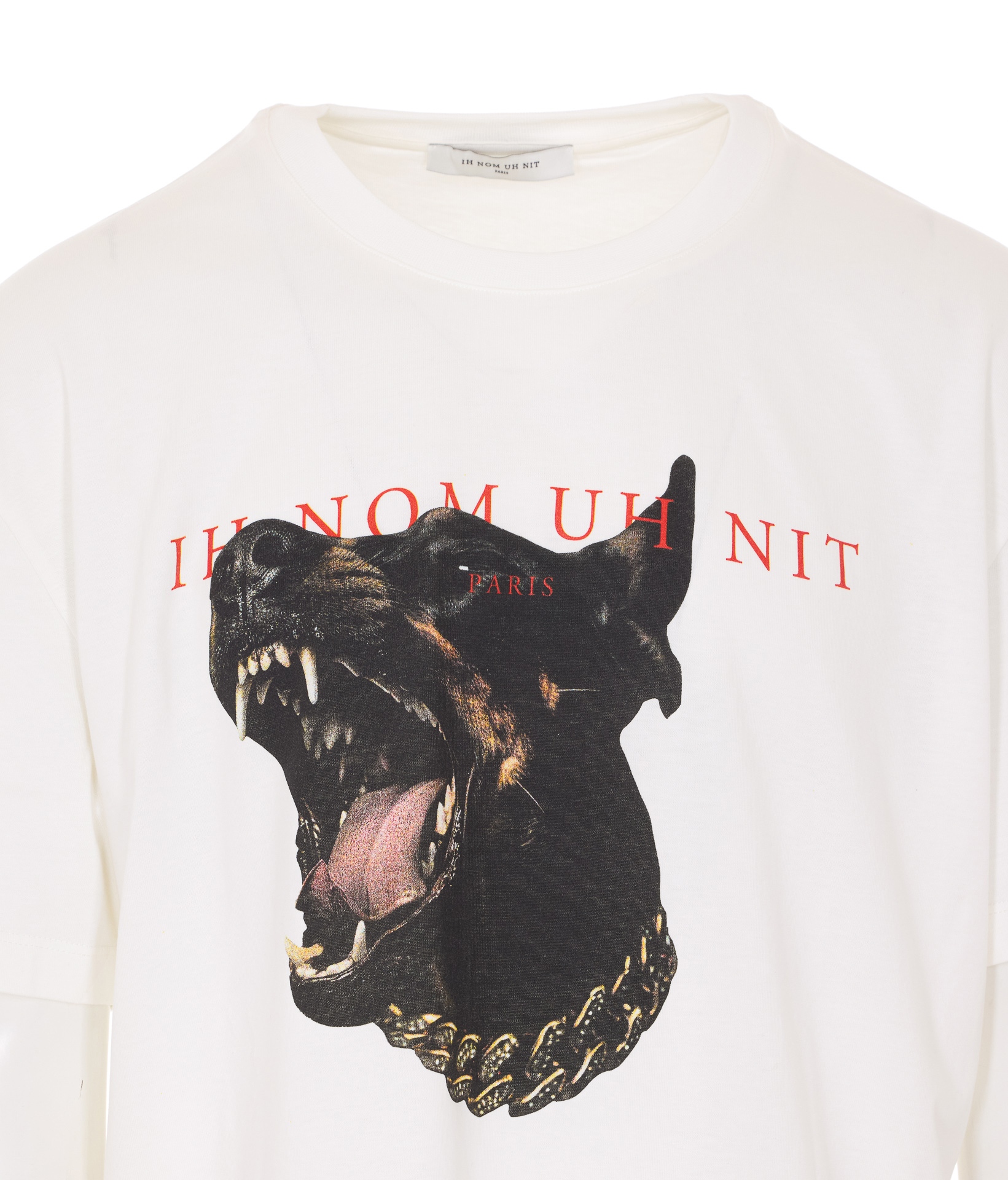 [Ih Nom Uh Nit] T-shirts Short Sleeve SS26 NUS26272081