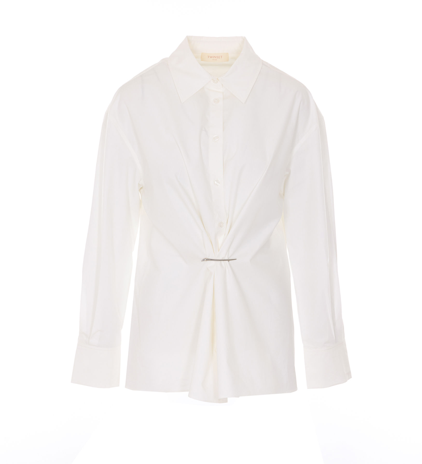 [Twin - set] Shirts Long Sleeve SS26 261TE201000381