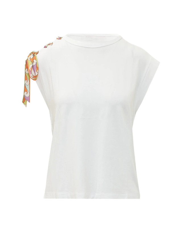 [Emilio Pucci] T-shirts Short Sleeve SS26 6HTP406H990100