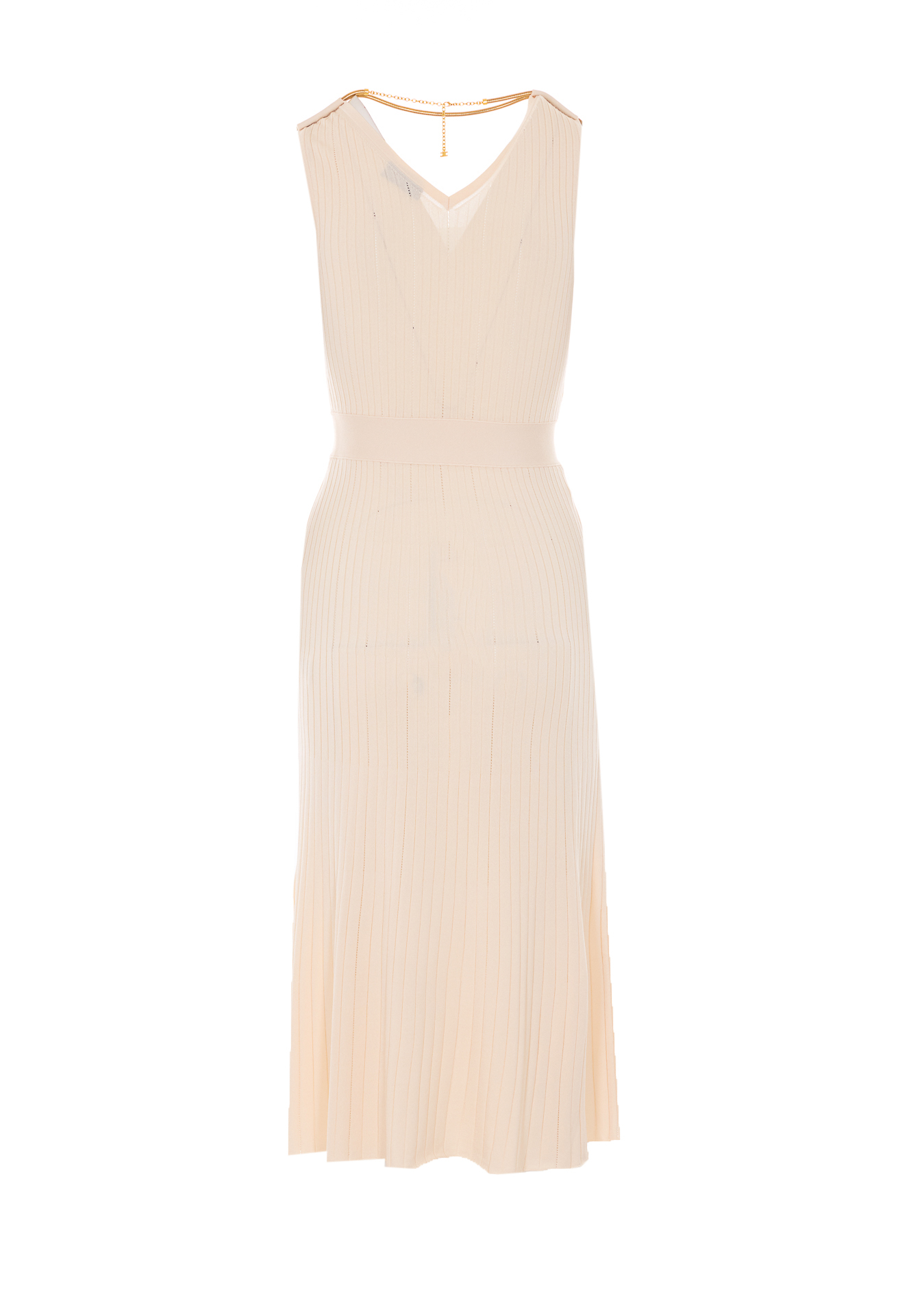 [ELISABETTA FRANCHI] Sleeveless dress SS26 AM18S61E2193