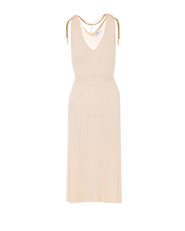 [ELISABETTA FRANCHI] Sleeveless dress SS26 AM18S61E2193