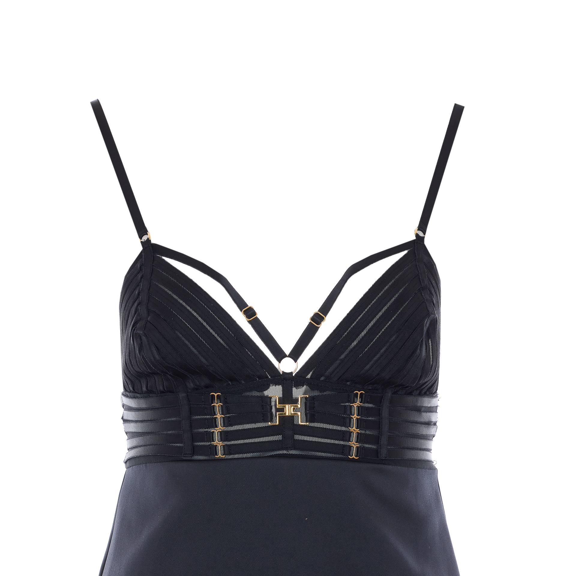 [ELISABETTA FRANCHI] Sleeveless dress SS26 AB95062E2110